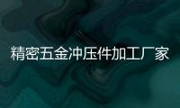 精密五金冲压件加工厂家