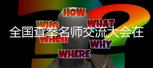 全国查拳名师交流大会在河北大名县盛大启幕