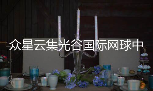 众星云集光谷国际网球中心 武汉网球公开赛正式开票