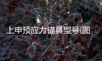 上申预应力锚具型号(图)
