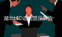 湖北LED透明显示屏价格