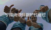 宁陵烤漆锌钢护栏栅栏