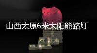 山西太原6米太阳能路灯