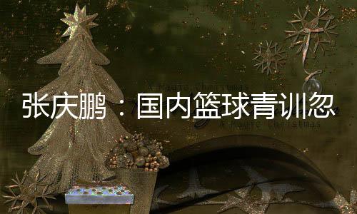 张庆鹏：国内篮球青训忽略了个人有球技巧的应用