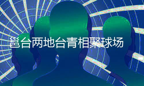 邕台两地台青相聚球场 “以球会友”体验南宁篮球文化
