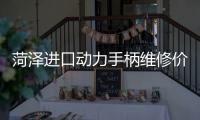 菏泽进口动力手柄维修价格