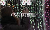 CSA路灯模组