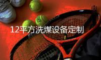 12平方洗煤设备定制