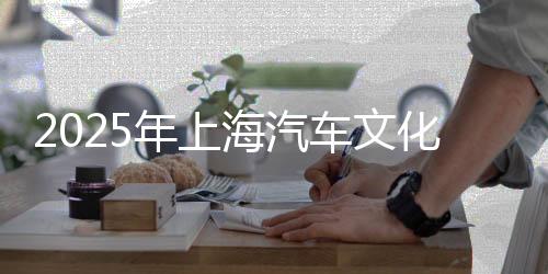 2025年上海汽车文化节与F1一起“嘉”速向“上”